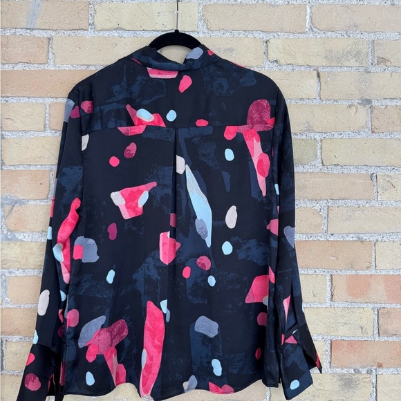 New NIC+ZOE Patterned Blouse - Picture 3 of 3
